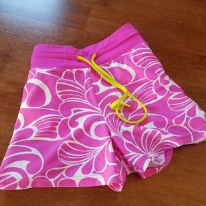 ATHLETA Stretch Athletic Shorts - Size M (EUC)